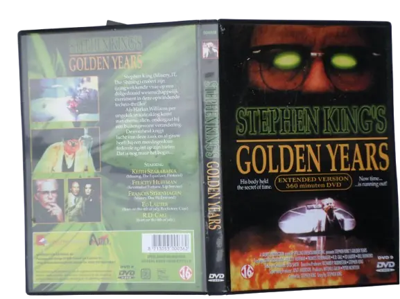 Stephen King's Golden Years, 1991, AVG ------ stars, my rating ... stars.